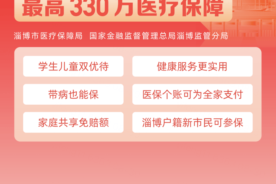淄博齐惠保(补充医疗保险)-保险超市